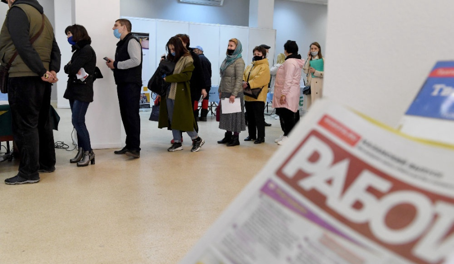 Безработные могут подать заявку на бесплатное переобучение